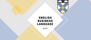 (BDCTEN) Certification in English as a Foreign Language (TOEFL)
