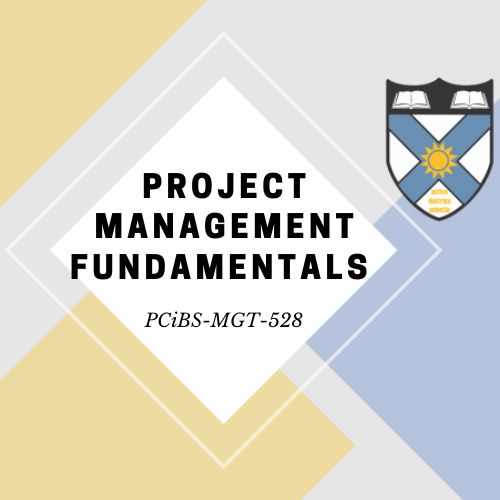 (SCCB528) Project Management Fundamentals Short COURSE