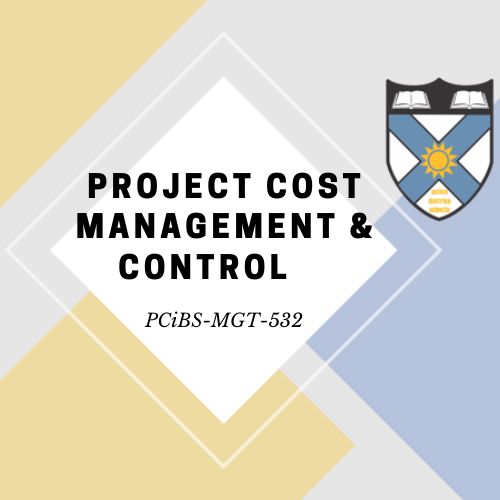 (SCCB532) Project Cost Management & Control Short COURSE