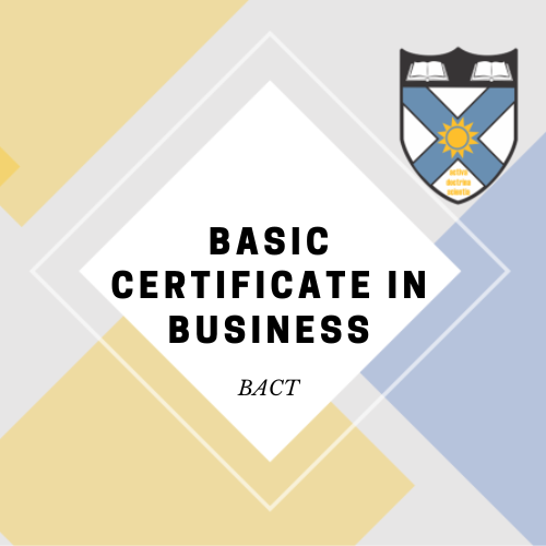 (BACTPM) Basic Certificate - Project Management
