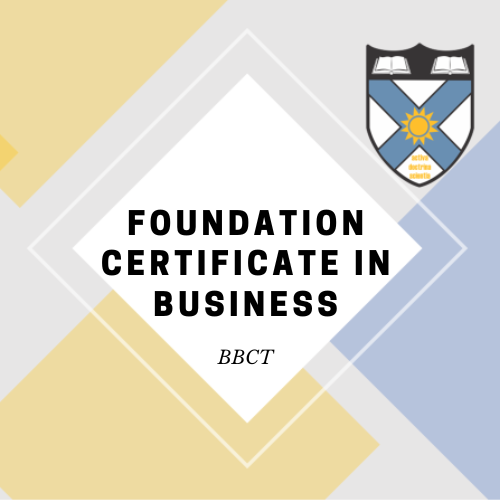 (BBCTPM) Foundation Certificate - Project Management